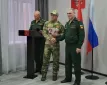 Бойцы из Оренбуржья удостоены государственной награды